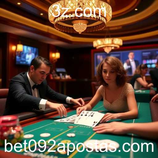 Explorando a Emoção dos Jogos de Casino ao Vivo no Bet092 Apostas